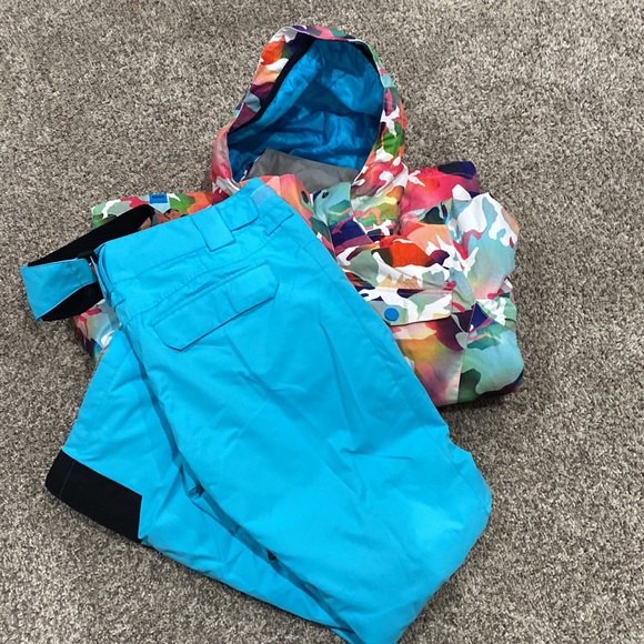 GSOU SNOW women ski suits size M - Picture 2 of 10